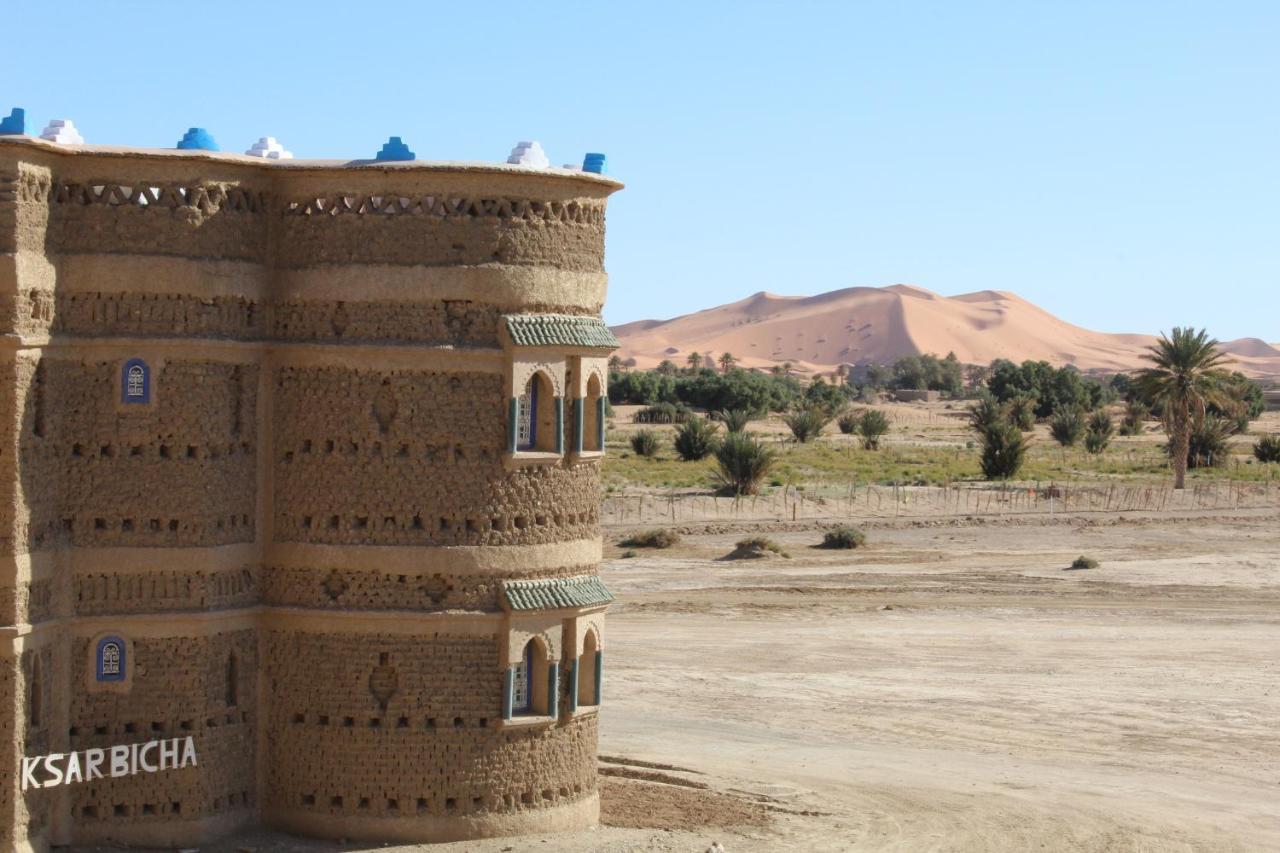 Ksar Bicha Otel Merzouga Dış mekan fotoğraf